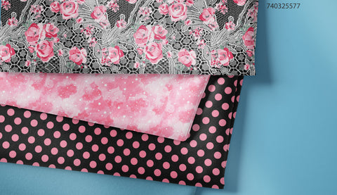 Fabric Combo 668 - Premium 44 cotton