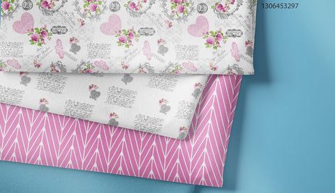 Fabric Combo 669 - Premium 44 cotton