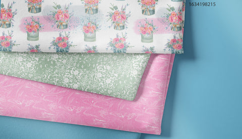 Fabric Combo 670 - Premium 44 cotton