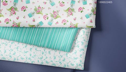 Fabric Combo 671 - Premium 44 cotton