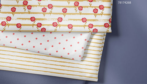 Fabric Combo 673 - Premium 44 cotton