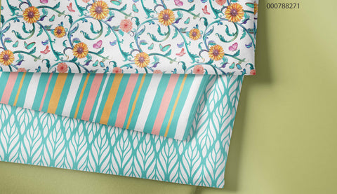 Fabric Combo 696 - Premium 44 cotton