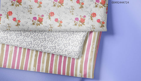 Fabric Combo 699 - Premium 44 cotton