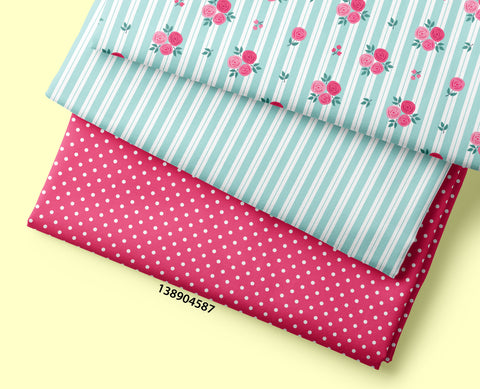 Fabric Combo 479 - Premium 44 cotton