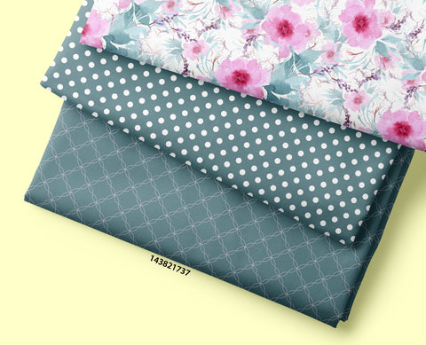 Fabric Combo 484 - Premium 44 cotton