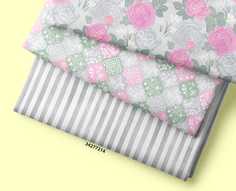 Fabric Combo 487 - Premium 44 cotton