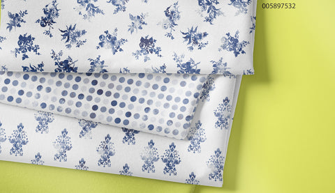 Fabric Combo 523 - Premium 44 cotton