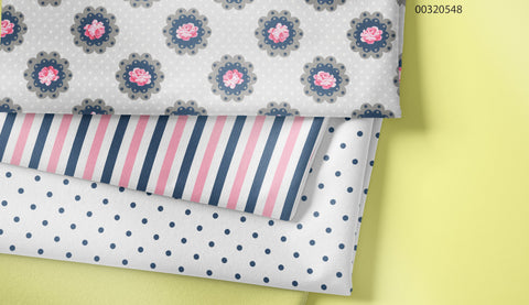 Fabric Combo 525 - Premium 44 cotton
