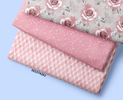 Fabric Combo 443 - Premium 44 cotton