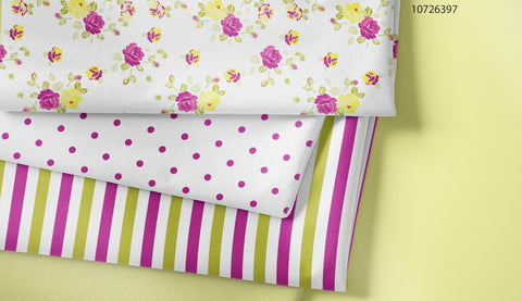 Fabric Combo 544 - Premium 44 cotton