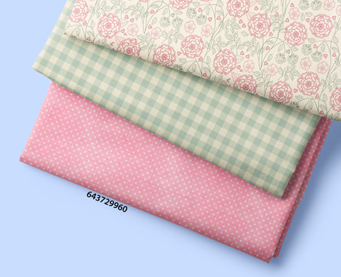 Fabric Combo 444 - Premium 44 cotton