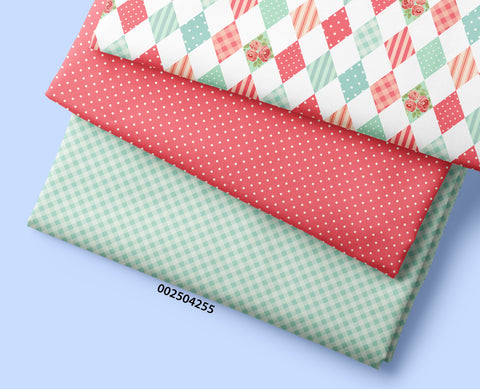 Fabric Combo 446 - Premium 44 cotton
