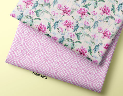 Fabric Combo 842 - Premium 44 cotton