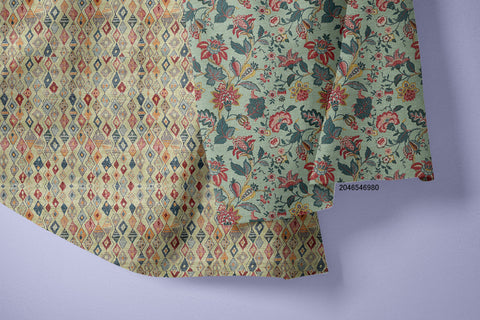 Fabric Combo 341 - Premium 44 cotton