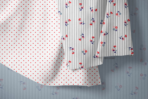 Fabric Combo 115 - Premium 44 cotton