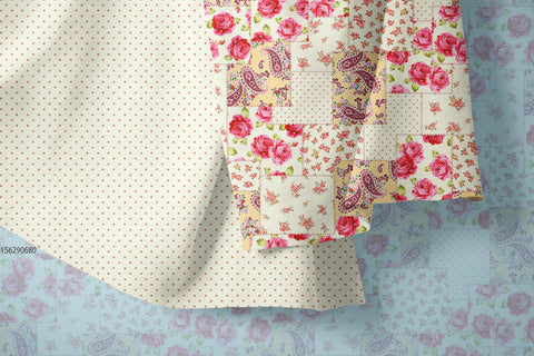 Fabric Combo 164 - Premium 44 cotton