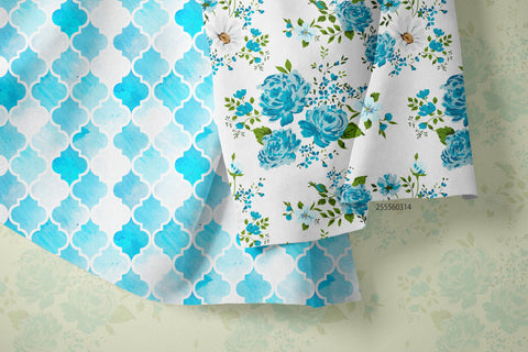 Fabric Combo 228 - Premium 44 cotton