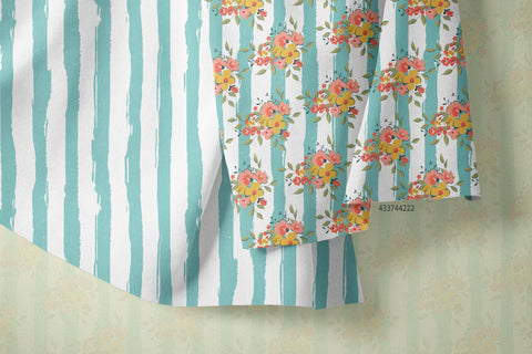 Fabric Combo 242- Premium 44 cotton