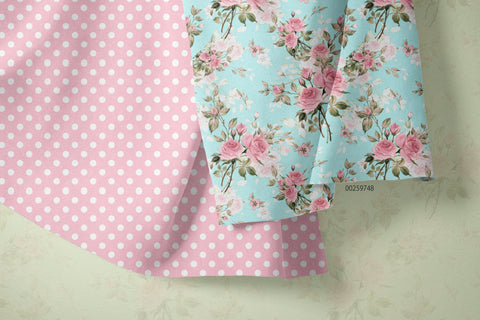 Fabric Combo 243- Premium 44 cotton