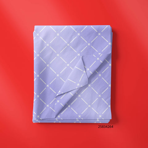 White & Light Purple Color Squares
