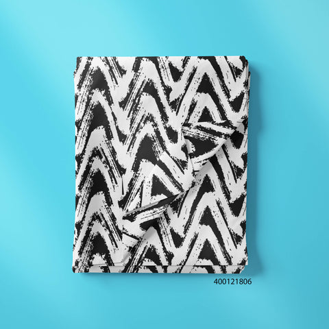 Black & White Chevron Prints