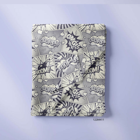 Omg Boom Print