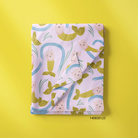 Pastel Fish Print
