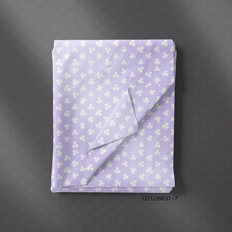 White Leaf In Mauve Color