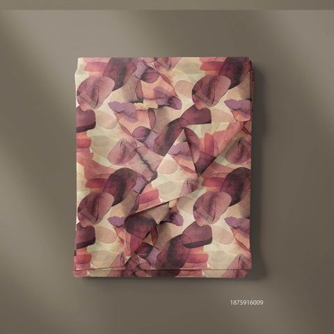 Brown Abstract watercolor