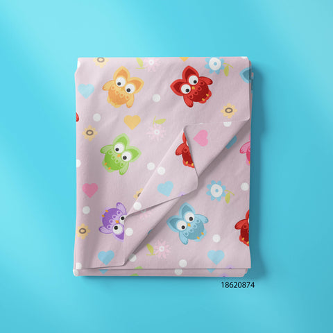 Multi Owl Print