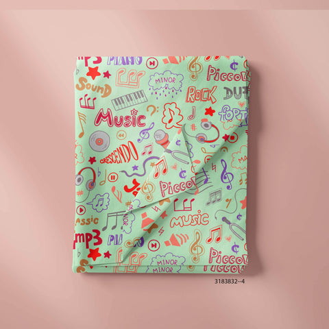 Music Symbol Print