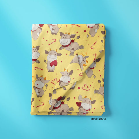 Fun Cow Print