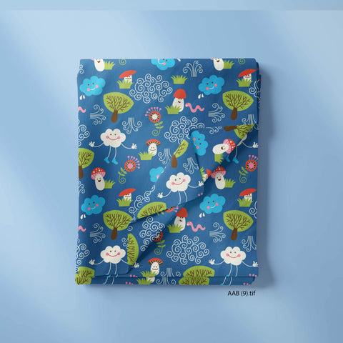 Mushroom cloud Print