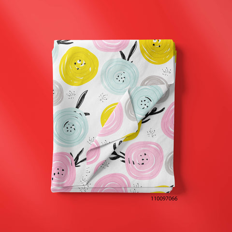 Pastel flower Print