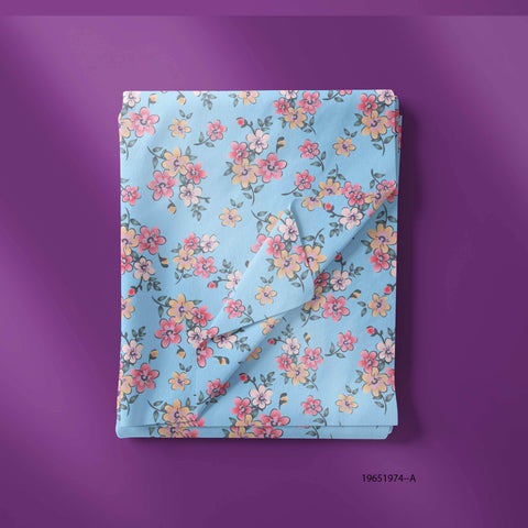 Florals Fabric 17