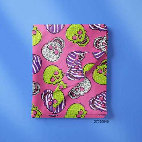 Skull Loved Print