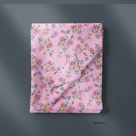 Florals Fabric 18