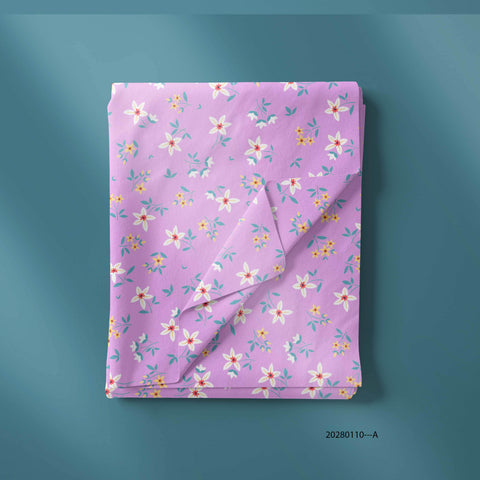 Florals Fabric 19