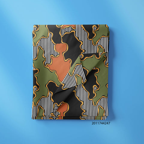 Hemlock Patch Print