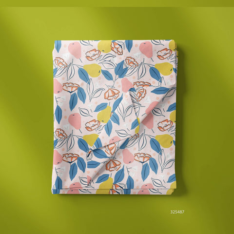 Florals Fabric 21