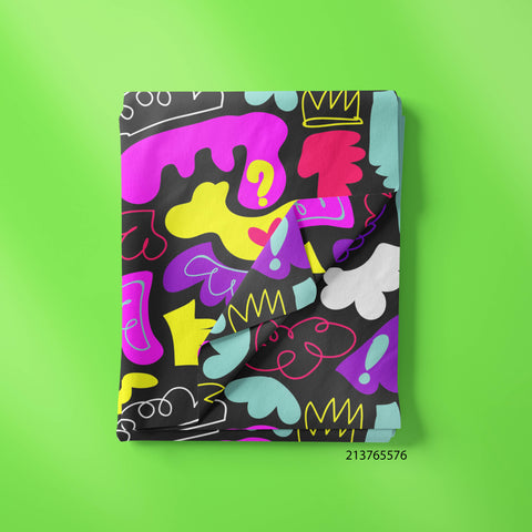 Neon Colour Print