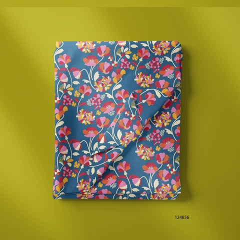 Florals Fabric 22