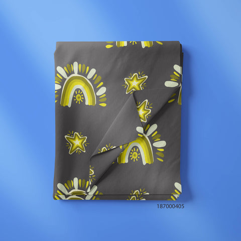Star Phase Print