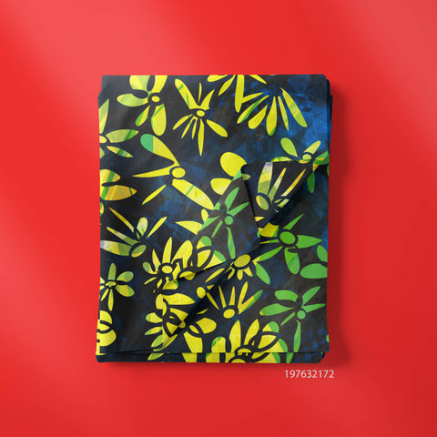 Floral Bastille Print