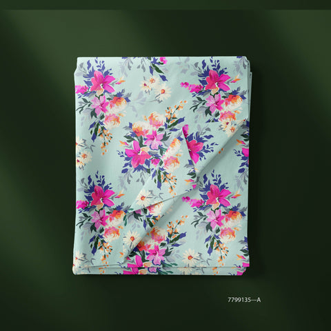 Florals Fabric 26