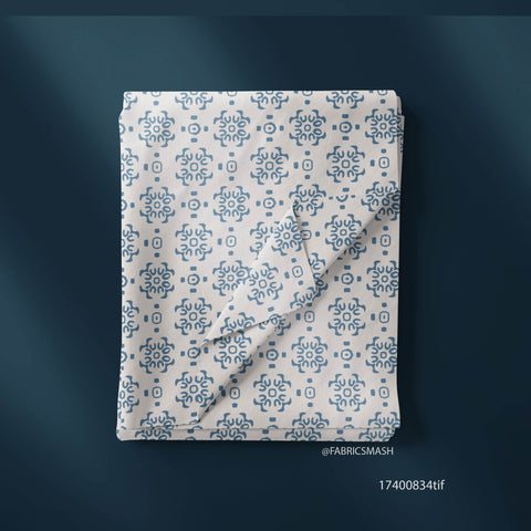 Premium Vector In Off White & Blue Color
