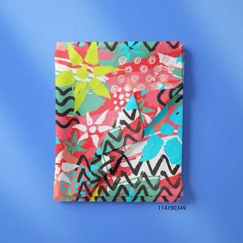 Ethnic Exotic Batik With Multi Color