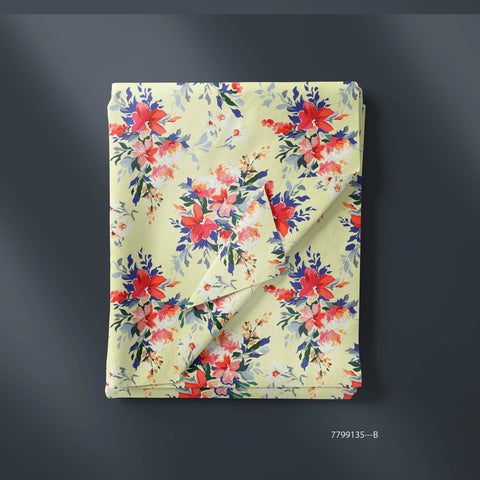 Florals Fabric 27