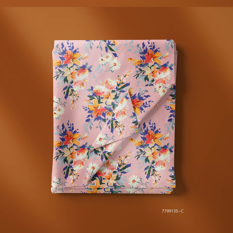 Florals Fabric 28