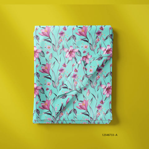 Florals Fabric 29